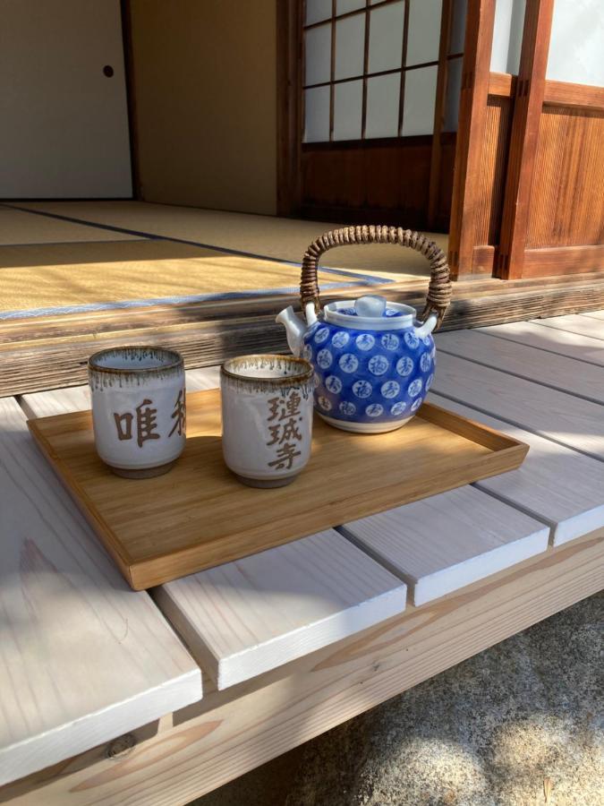 宿坊 れんじょう寺 奈良 Temple Stay Renjoji Nara Eksteriør bilde