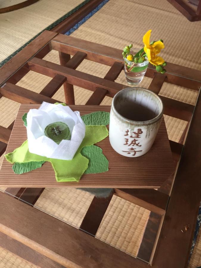 宿坊 れんじょう寺 奈良 Temple Stay Renjoji Nara Eksteriør bilde