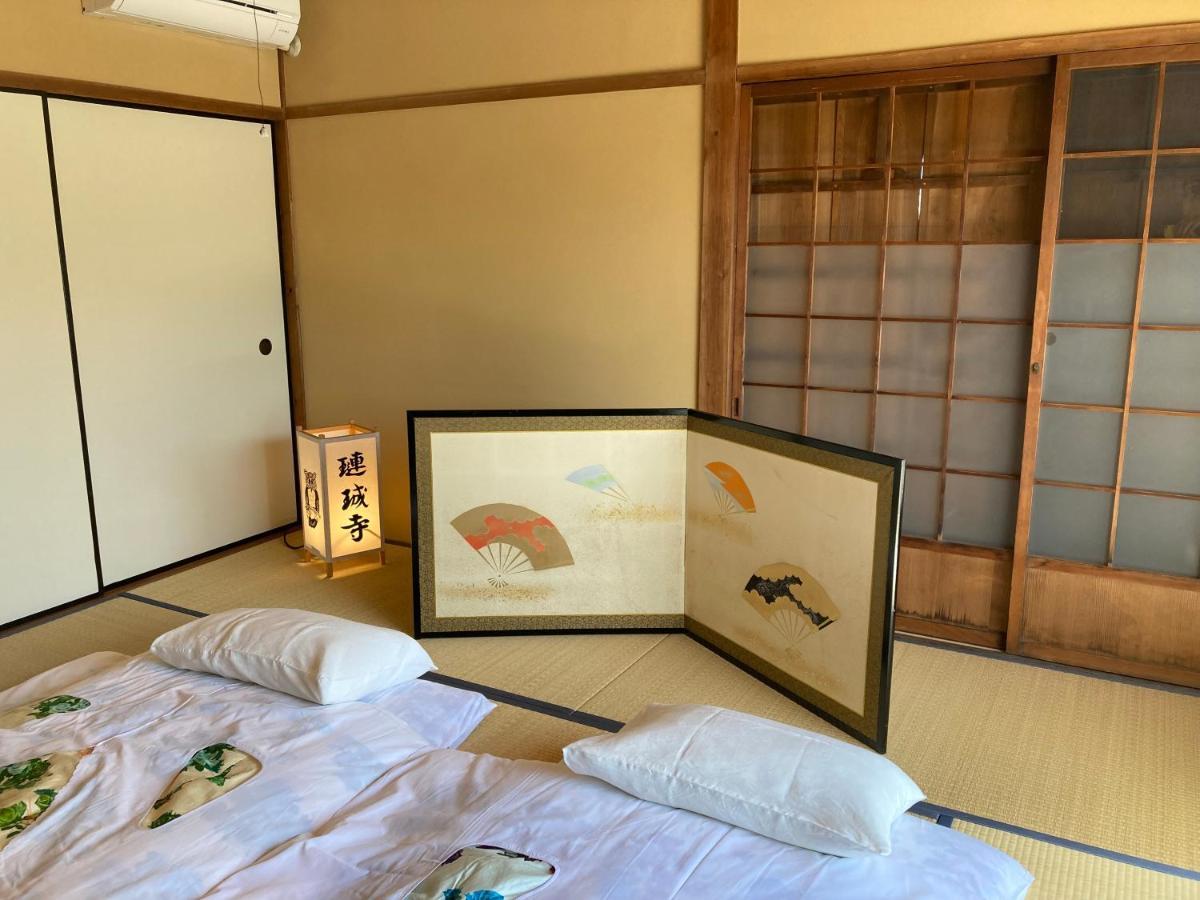 宿坊 れんじょう寺 奈良 Temple Stay Renjoji Nara Eksteriør bilde